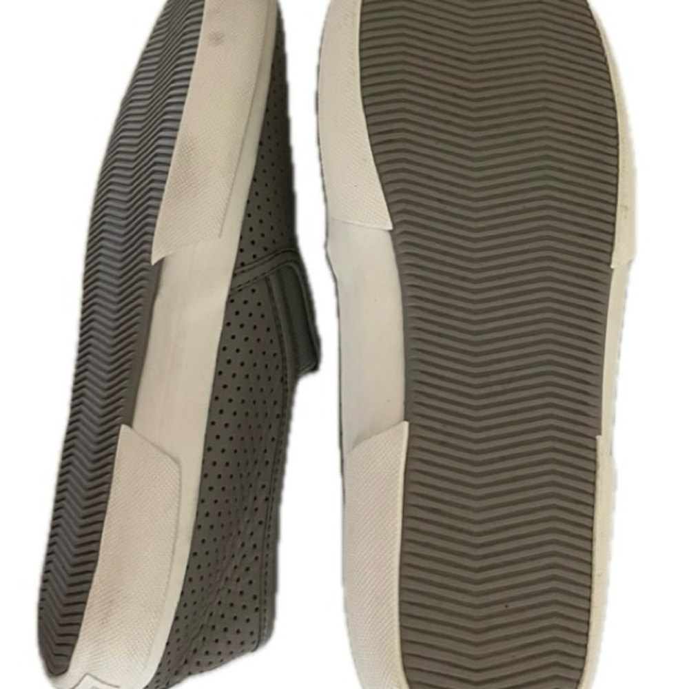 Michael Kors ‘Keaton’ Slip On Gray Leather Size 7.5M - Picture 12 of 13